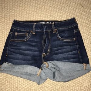 American Eagle jean shorts